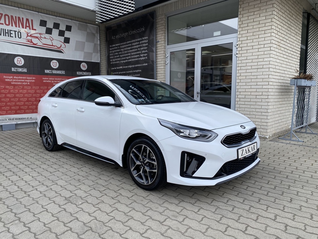 Kia Proceed GT Line PRO1.4 T-GDI, DCT, Mo.i, 1 Tulajdonos, Gyári garanciális,Gyári fényezés,  Vezetett szervizkönyv,  Téli-Nyári gumik.