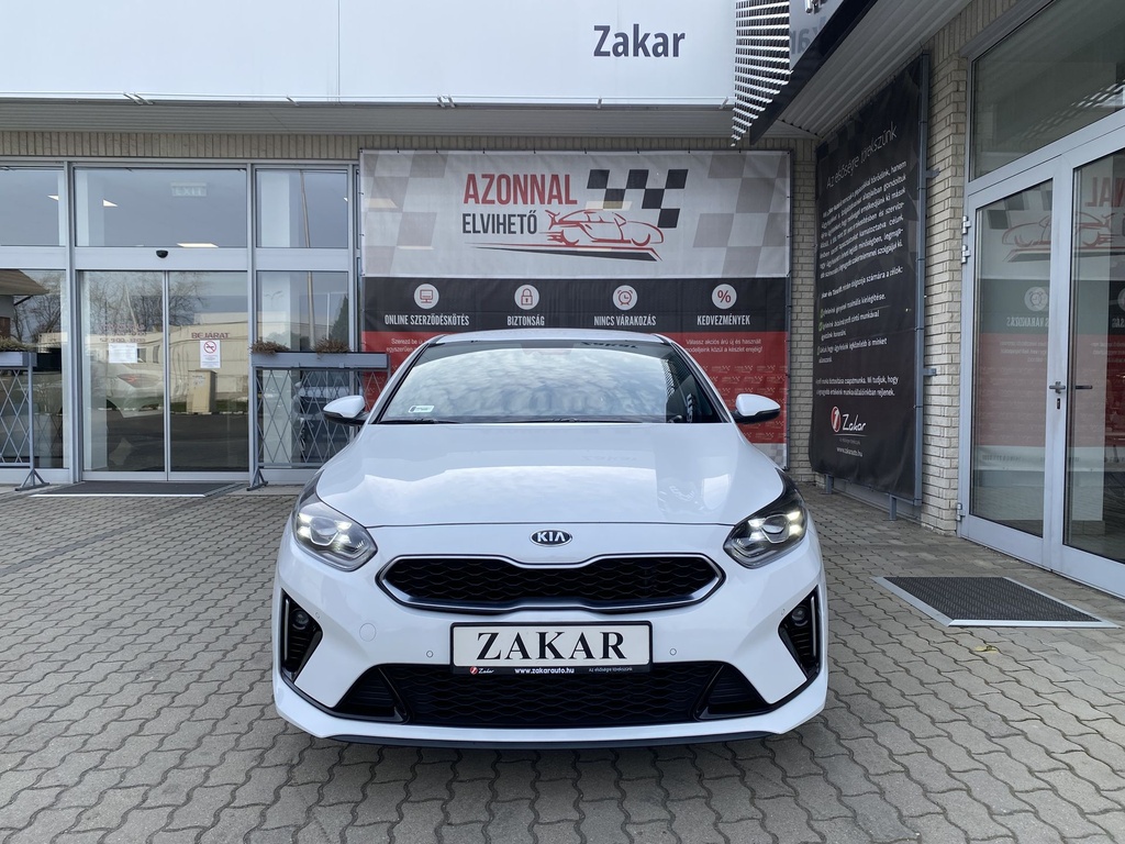 Kia Proceed GT Line PRO1.4 T-GDI, DCT, Mo.i, 1 Tulajdonos, Gyári garanciális,Gyári fényezés,  Vezetett szervizkönyv,  Téli-Nyári gumik.