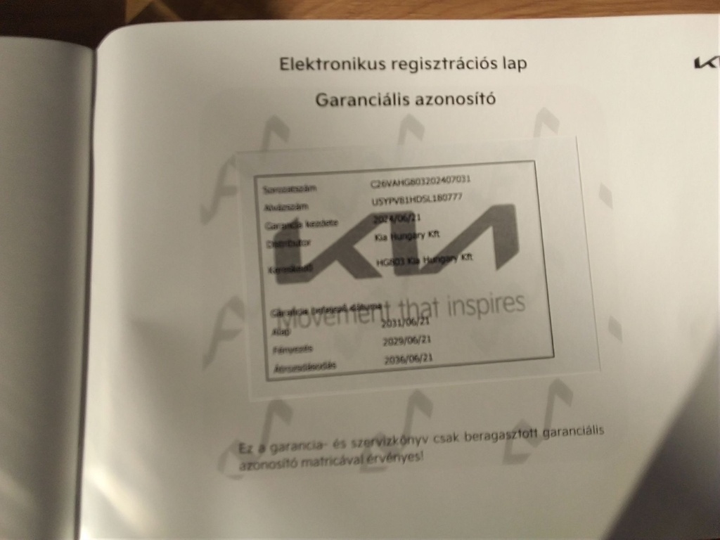 KIA SPORTAGE 2024 PHEV PLATINUM + EXCLUSIVE CSOMAG + DWP CSOMAG + NAPTETŐ + AUTOMATA