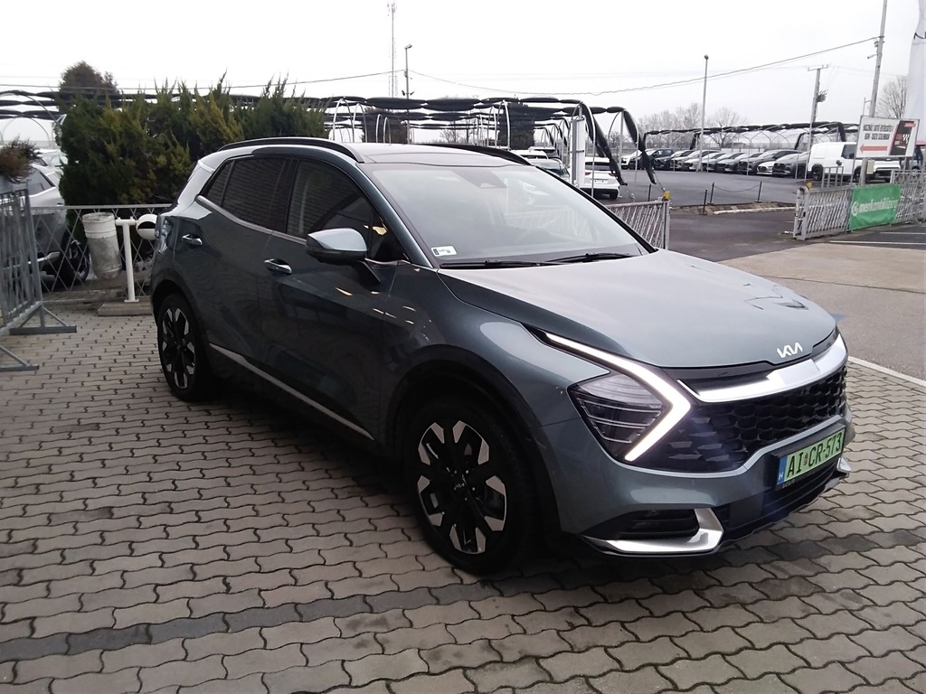KIA SPORTAGE 2024 PHEV PLATINUM + EXCLUSIVE CSOMAG + DWP CSOMAG + NAPTETŐ + AUTOMATA