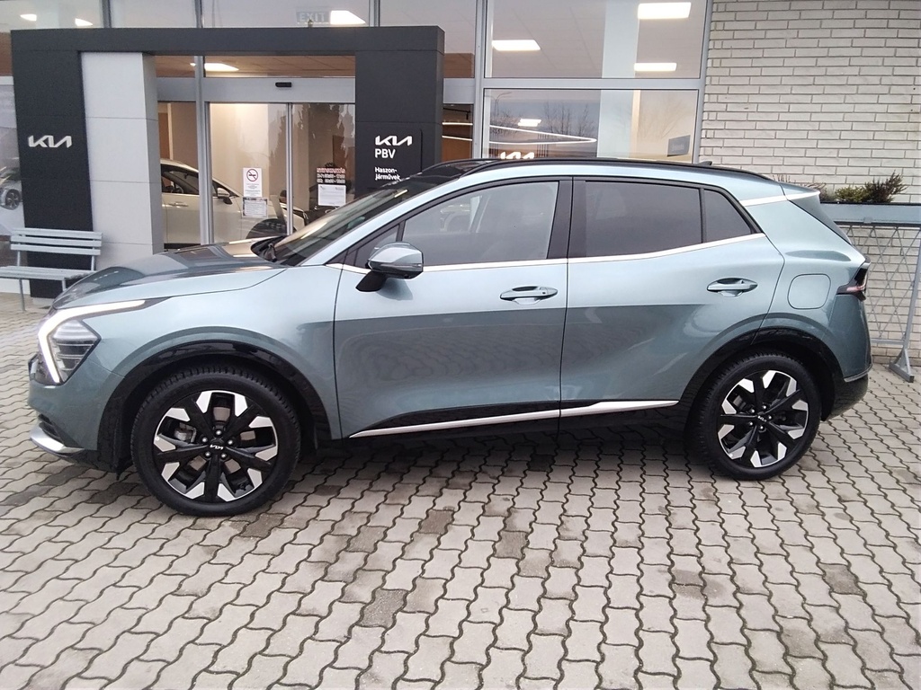 KIA SPORTAGE 2024 PHEV PLATINUM + EXCLUSIVE CSOMAG + DWP CSOMAG + NAPTETŐ + AUTOMATA