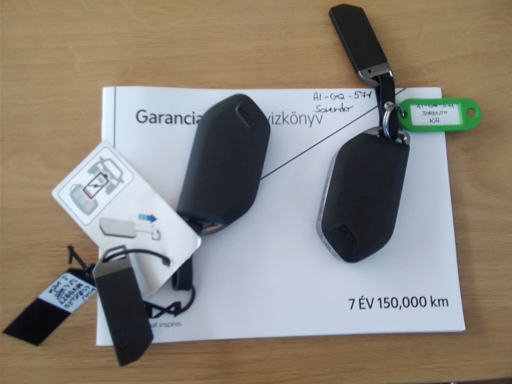 KIA SORENTO HEV 2024 KRYPTONITE + NAPPABÖR + RELAX CSOMAG + NAPTETŐ