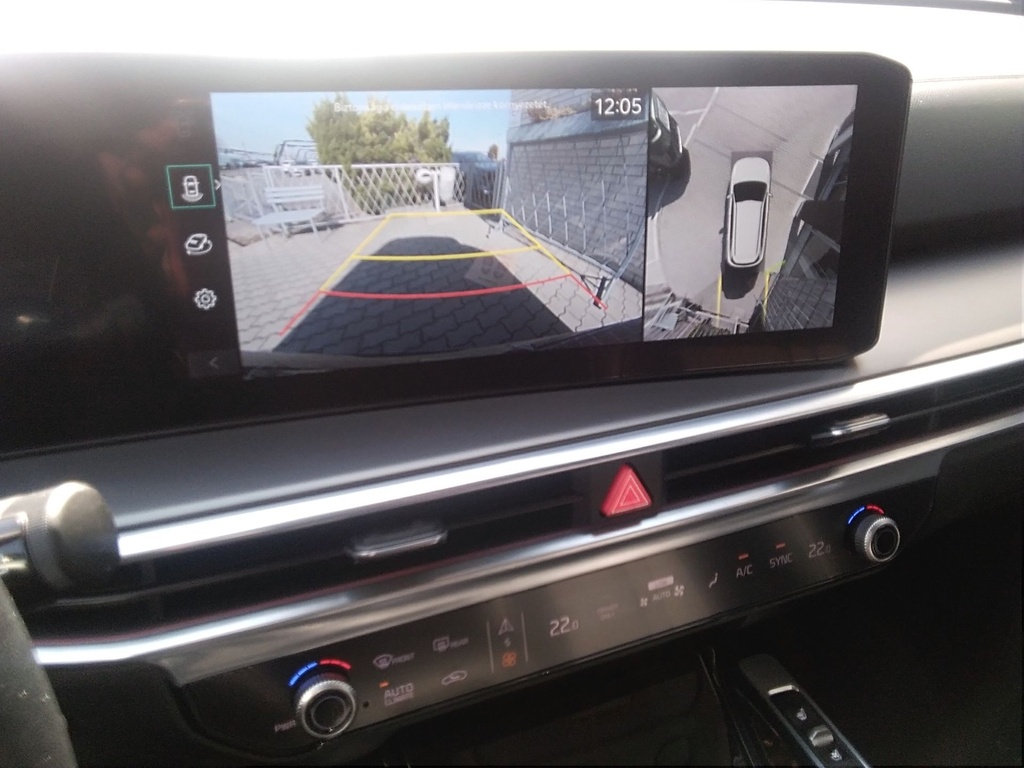 KIA SORENTO HEV 2024 KRYPTONITE + NAPPABÖR + RELAX CSOMAG + NAPTETŐ