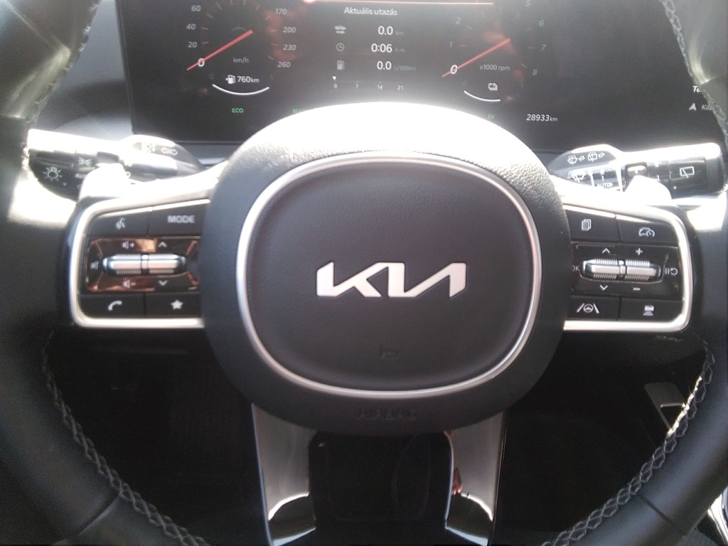 KIA SORENTO HEV 2024 KRYPTONITE + NAPPABÖR + RELAX CSOMAG + NAPTETŐ