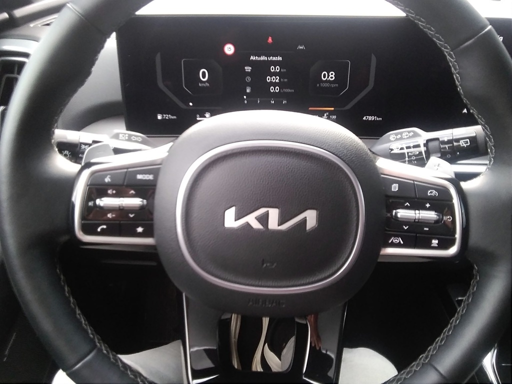 KIA SORENTO 2024 KRYPTONITE + NAPTETŐ + DIGITAL + RELAX CSOMAG + BŐR + 4*4