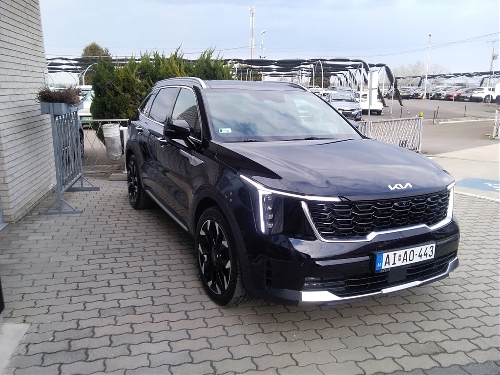 KIA SORENTO 2024 KRYPTONITE + NAPTETŐ + DIGITAL + RELAX CSOMAG + BŐR + 4*4