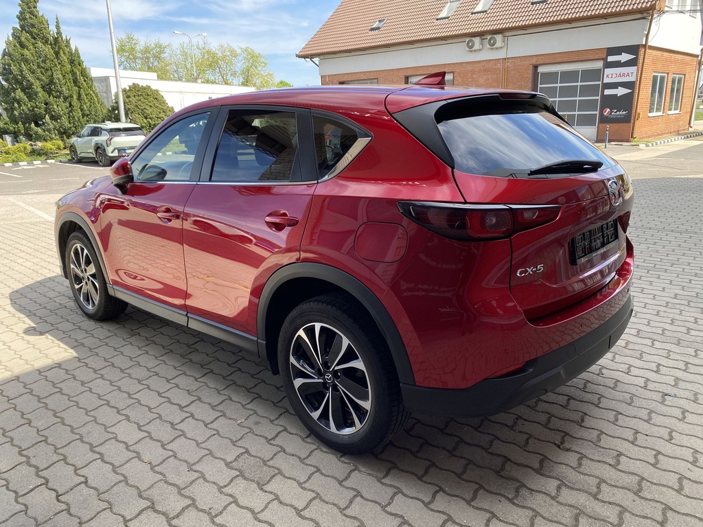 MAZDA CX-5 2.2CD Attraction Plus  A/T. Mo.-i, 1 Tulajdonos, Végig Mazdában szervizelt,Téli-Nyári Gumik.