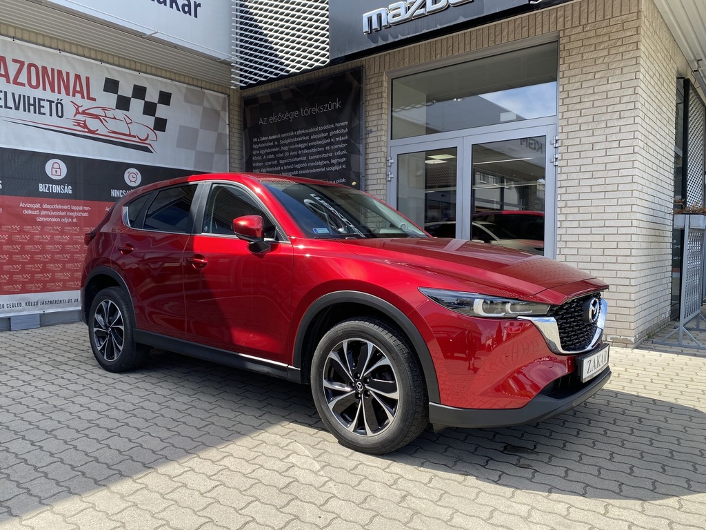 MAZDA CX-5 2.2CD Attraction Plus  A/T. Mo.-i, 1 Tulajdonos, Végig Mazdában szervizelt,Téli-Nyári Gumik.