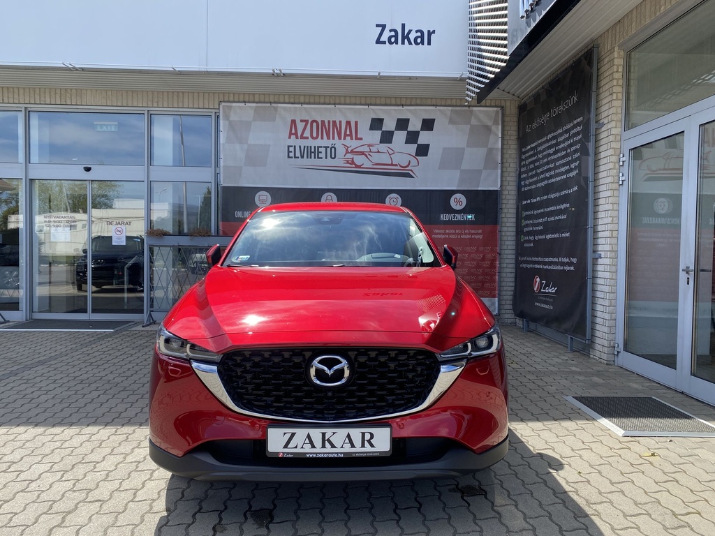 MAZDA CX-5 2.2CD Attraction Plus  A/T. Mo.-i, 1 Tulajdonos, Végig Mazdában szervizelt,Téli-Nyári Gumik.