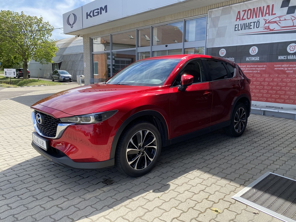 MAZDA CX-5 2.2CD Attraction Plus  A/T. Mo.-i, 1 Tulajdonos, Végig Mazdában szervizelt,Téli-Nyári Gumik.
