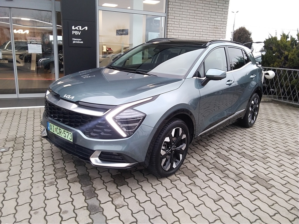KIA SPORTAGE 2024 PHEV PLATINUM + EXCLUSIVE CSOMAG + DWP CSOMAG + NAPTETŐ + AUTOMATA