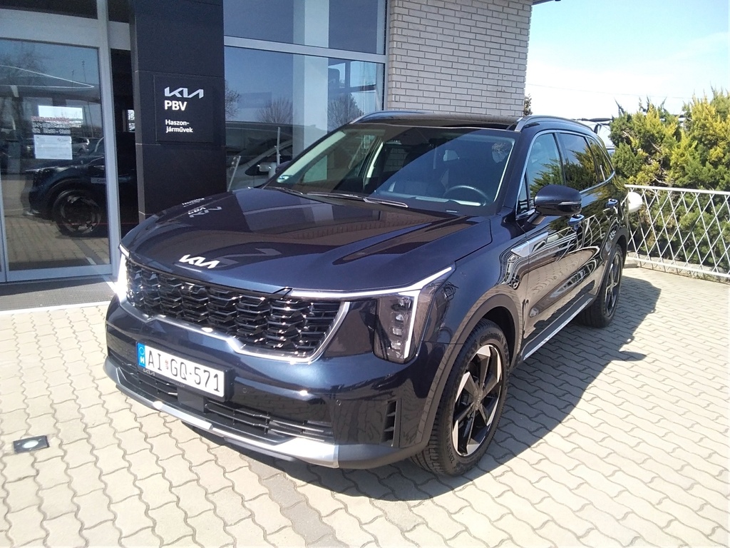 KIA SORENTO HEV 2024 KRYPTONITE + NAPPABÖR + RELAX CSOMAG + NAPTETŐ