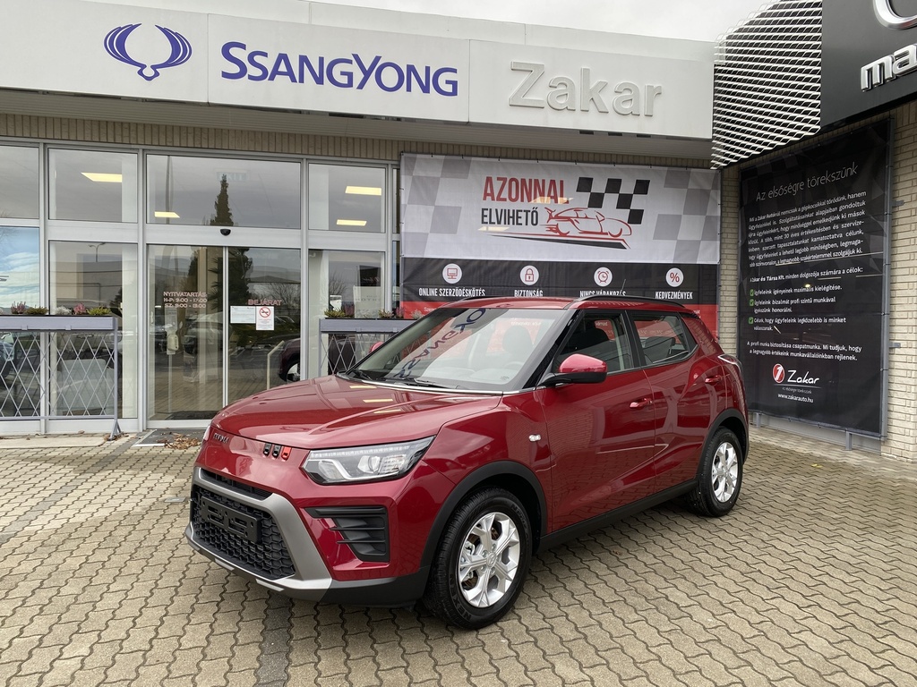 Ssangyong/KGM Tivoli 1.5 Turbo GDI Style AT- két zónás digit klíma
