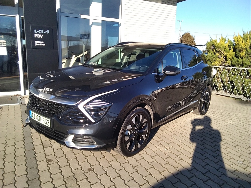 KIA SPORTAGE 2024 PHEV PLATINUM + EXCLUSIVE CSOMAG + DWP CSOMAG + NAPTETŐ + AUTOMATA