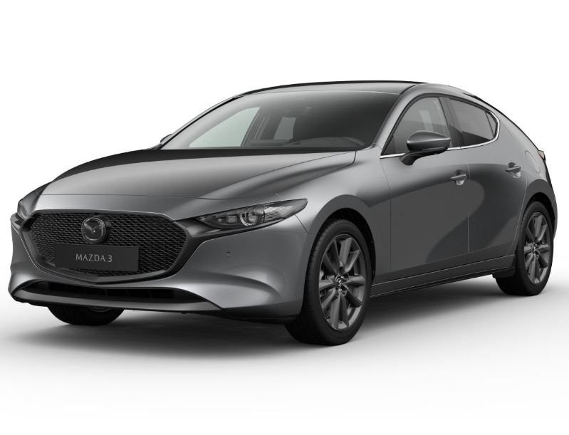 MAZDA 3 Hatchback 2.5L e-Skyactiv G140 AT Exclusive Line -  MÁRCIUS
