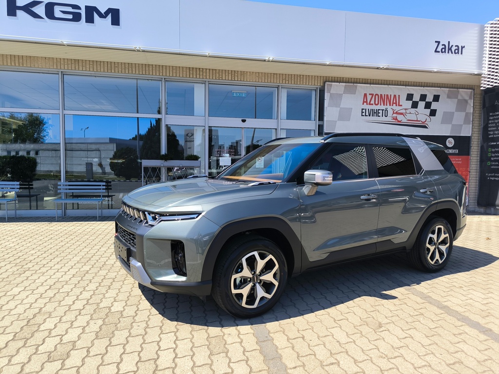 Ssangyong/KGM Torres 1.5 Turbo Clever AT + OBB (Barna TPU)