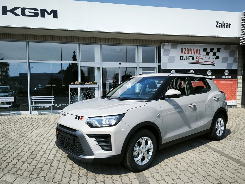 Ssangyong/KGM Tivoli 1.5 Turbo GDI AT Style - két zónás digit klíma