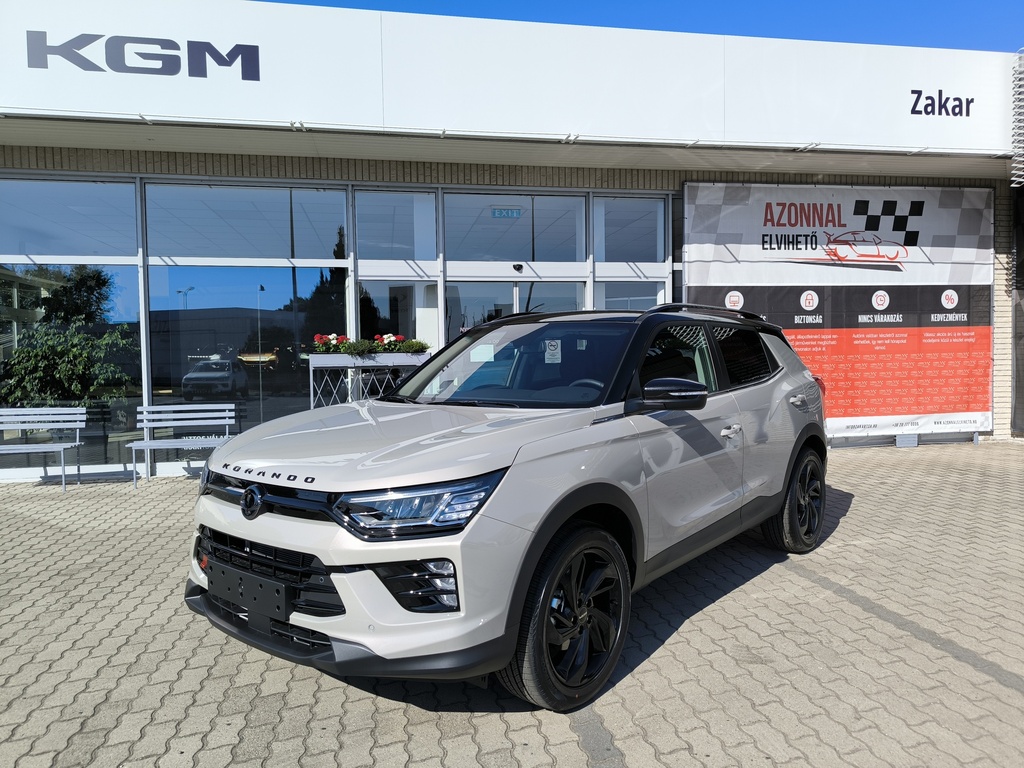 Ssangyong/KGM Korando 1.5 Turbo GDI Premium Plus AT Black Pack