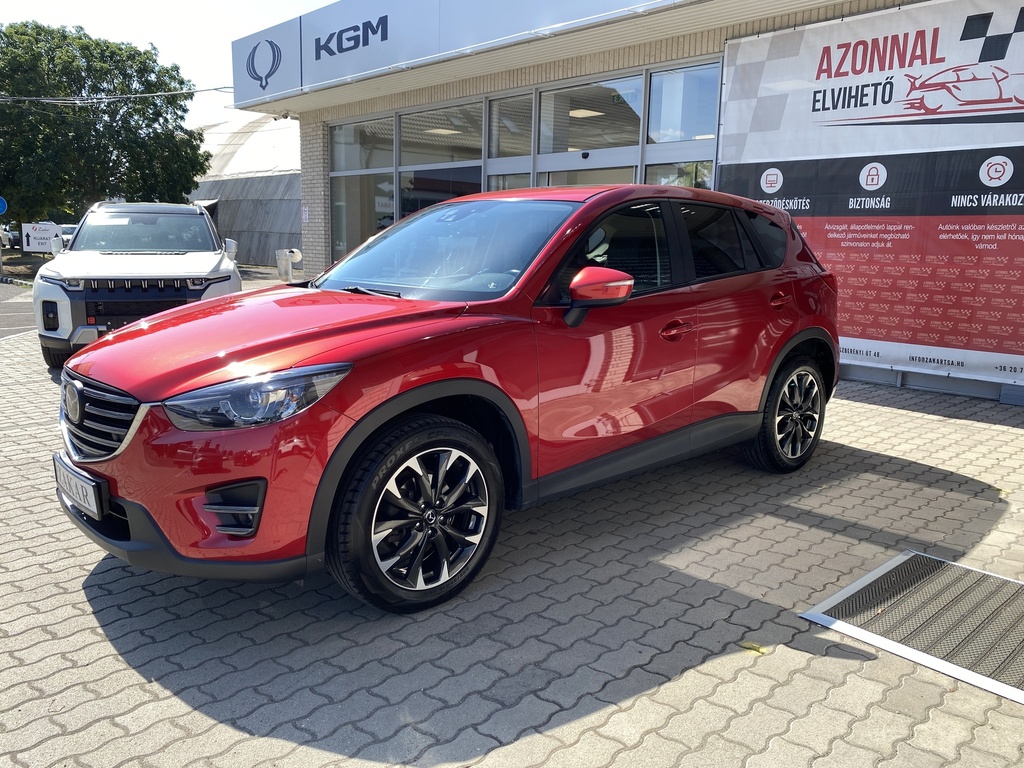 Mazda CX-5 2.5i Revolution Top AWD AT. Mo.-i, 2 Tulajdonos, Végig  Mazdában szervizelt! 