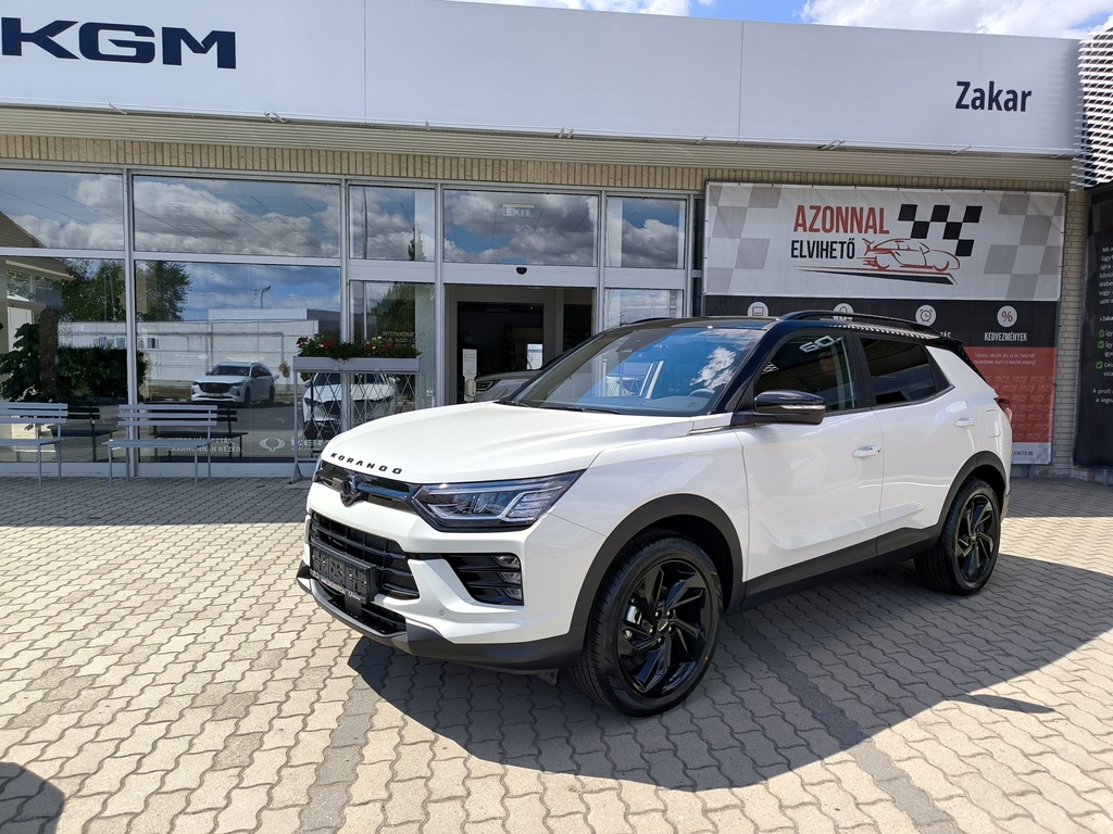 Ssangyong/KGM Korando 1.5 Turbo GDI Smart Plus MT Black Pack