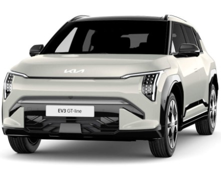 KIA EV3 GTL + DWP CSOMAG + RELAX CSOMAG MY26