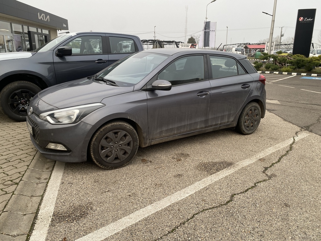 Hyundai I20 1.25i LP Fresh. Mo.-i, 1 Tulajdonos, Gyári fényezés, Vezetett szervizkönyv! 