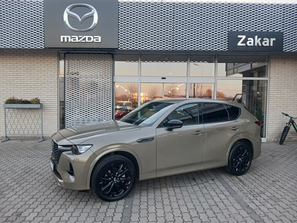 MAZDA CX-60 3.3 Skyactiv D 254le AWD HOMURA PLUS