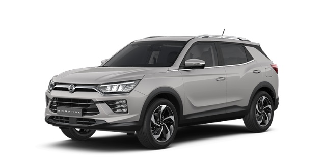 Ssangyong/KGM Korando 1.5 Turbo GDI Elegant AT -JANUÁR