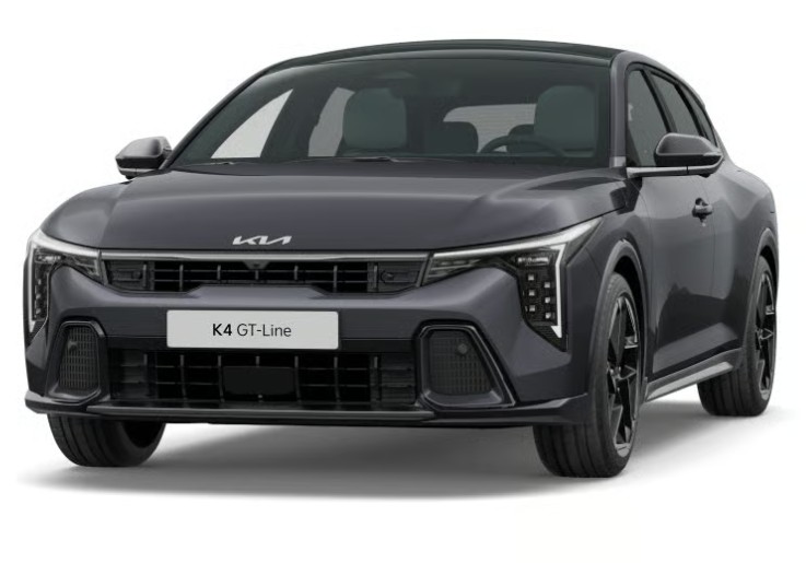 KIA K4 2026 GOLD + AUTOMATA