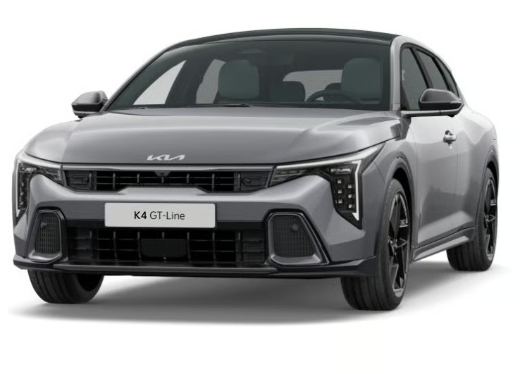 KIA K4 2026 GOLD + AUTOMATA