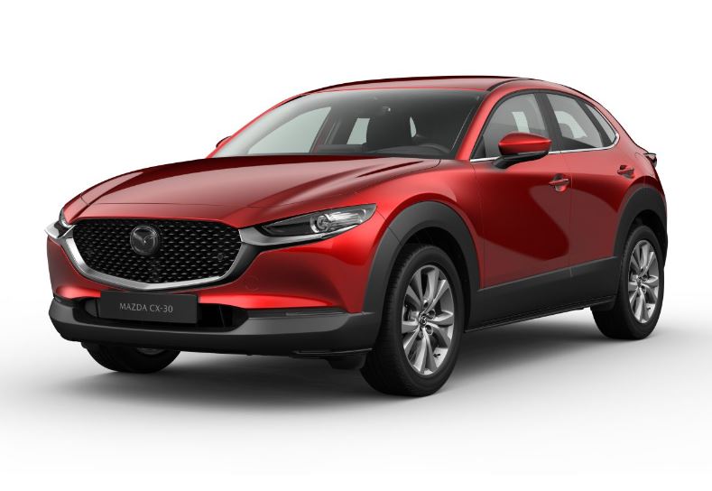 MAZDA CX-30 2.5L e-SKYACTIV G140ps 6AT FWD Exclusive-line - FEBRUÁR