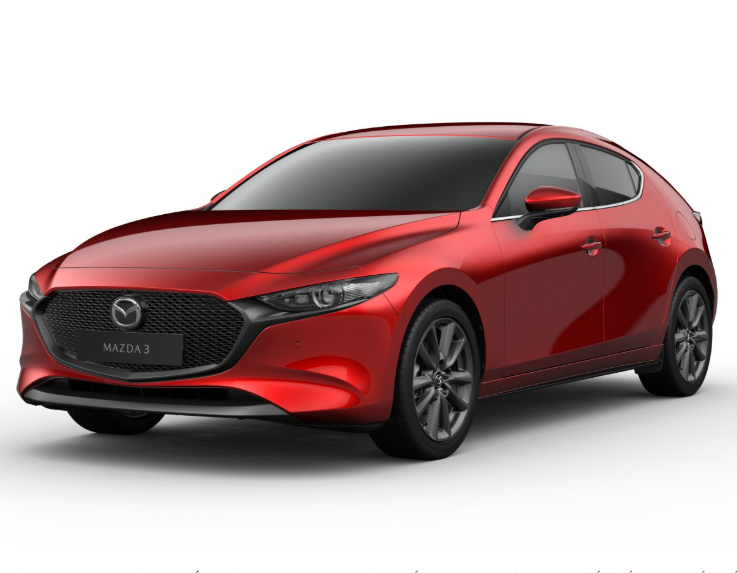 MAZDA 3 Hatchback 2.5L e-Skyactiv G140 AT Exclusive Line -  MÁRCIUS 