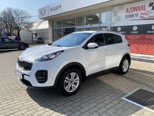 [0] Kia Sportage 1.6GDI Winter Edition, Mo.-i, 1 Tulajdonos, Gyári fényezés, Vezetett szervizkönyv, Téli-Nyári gumik felnin.