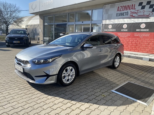[0] Kia Ceed SW 1.5 T-GDI Gold DCT, Mo.i, 1 Tulajdonos, Gyári garanciális,Gyári fényezés,  Vezetett szervizkönyv, Frissen szervizelt, Téli-Nyári gumik.