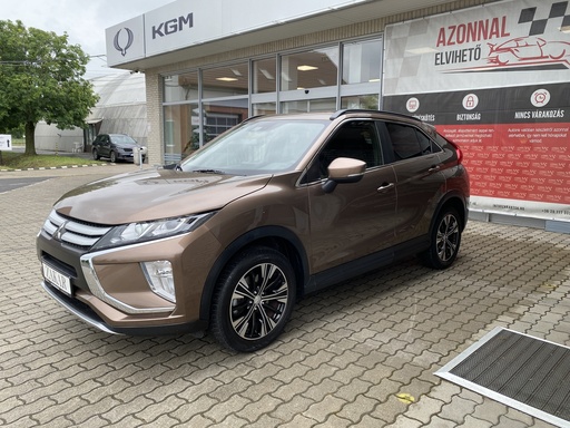 [0] Mitsubishi Eclipse Cross 1,5T-Mivec Elegance 2WD. Mo.-i, 1 Tulajdonos, Vezetett szervizkönyv.