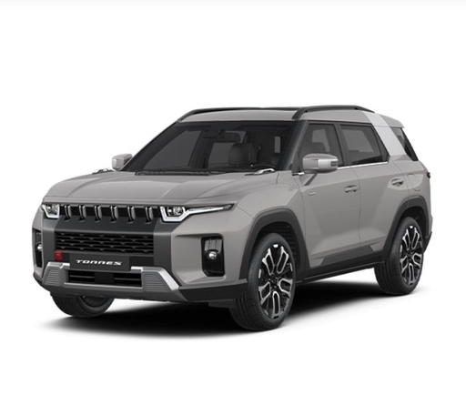 [67844] Ssangyong/KGM Torres HEV J140 Style AT 2TONE 18" - JANUÁR
