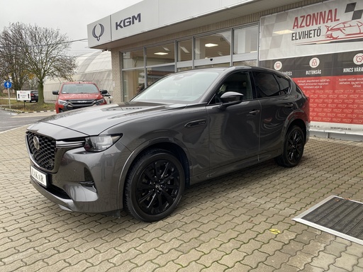 [0] Mazda CX-60 3.3 Skyactiv D 254Le AWD AT Homura, COSO/DRAS/PANO/ Mo.-i, 1 Tulajdonos, Gyári garanciális!