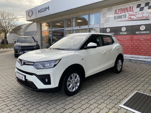 [0] Ssangyong/KGM Tivoli 1.5 Turbo GDI STD Plus, Mo.-i, 1 Tulajdonos, Vezetett szervizkönyv!
