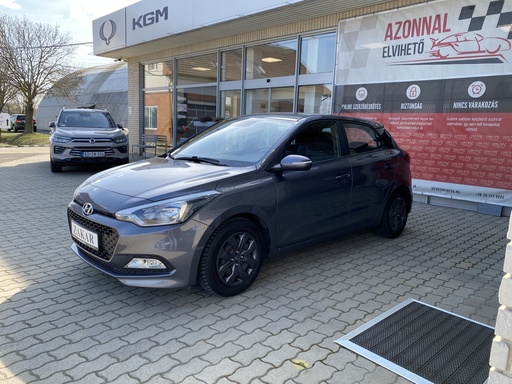 [0] Hyundai I20 1.25i LP Fresh. Mo.-i, 1 Tulajdonos, Gyári fényezés, Vezetett szervizkönyv! 