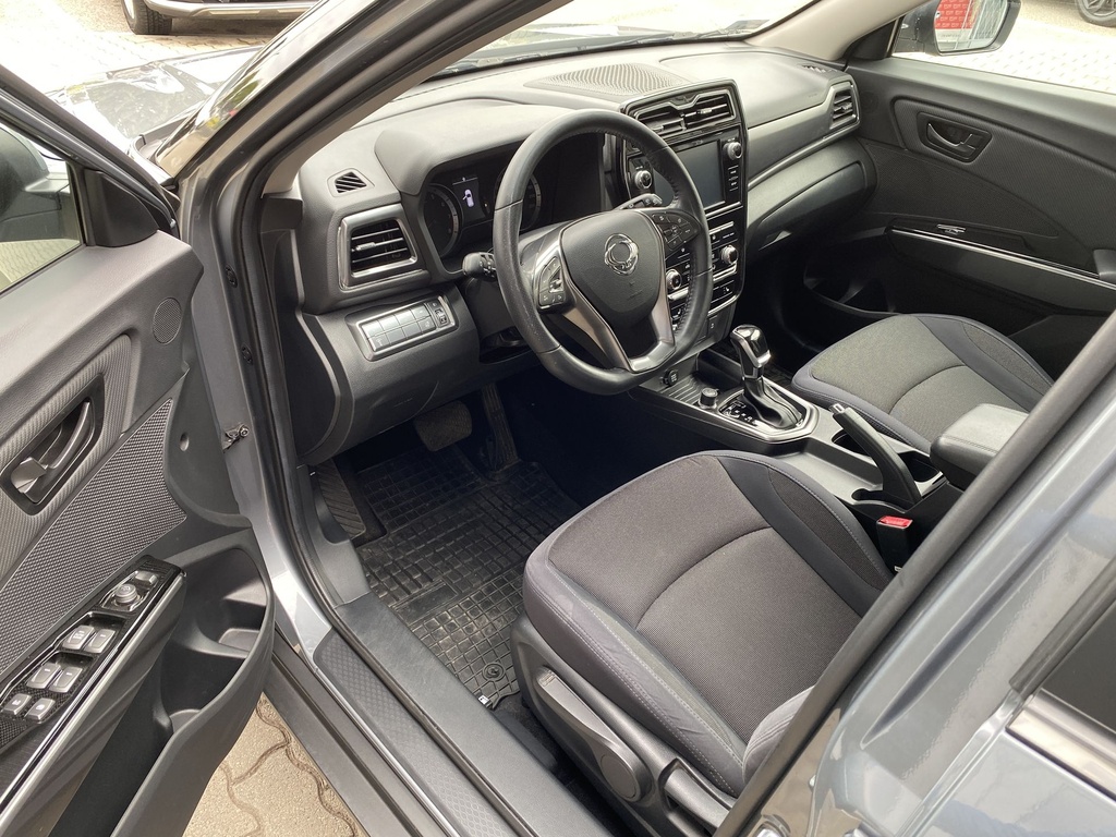 Ssangyong/KGM Tivoli 1.5 Turbo GDI Style + AT. Mo.-i, 2 Tulajdonos, Garanciális, Frissen szervizelt, Gyári fényezés.
