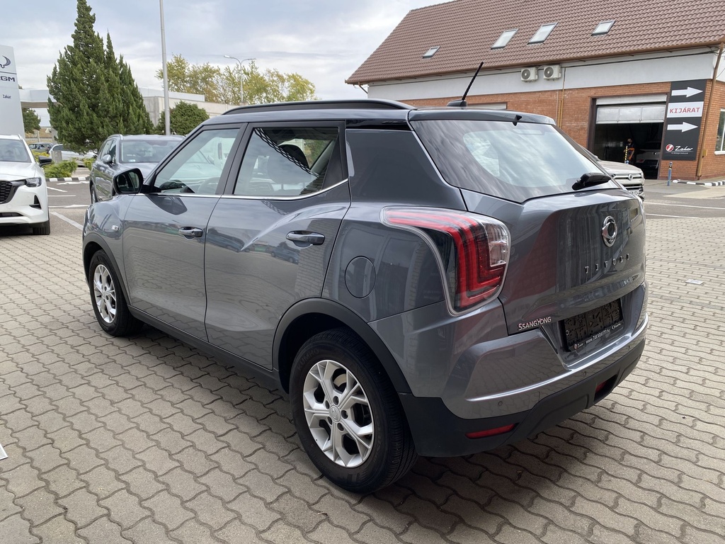 Ssangyong/KGM Tivoli 1.5 Turbo GDI Style + AT. Mo.-i, 2 Tulajdonos, Garanciális, Frissen szervizelt, Gyári fényezés.