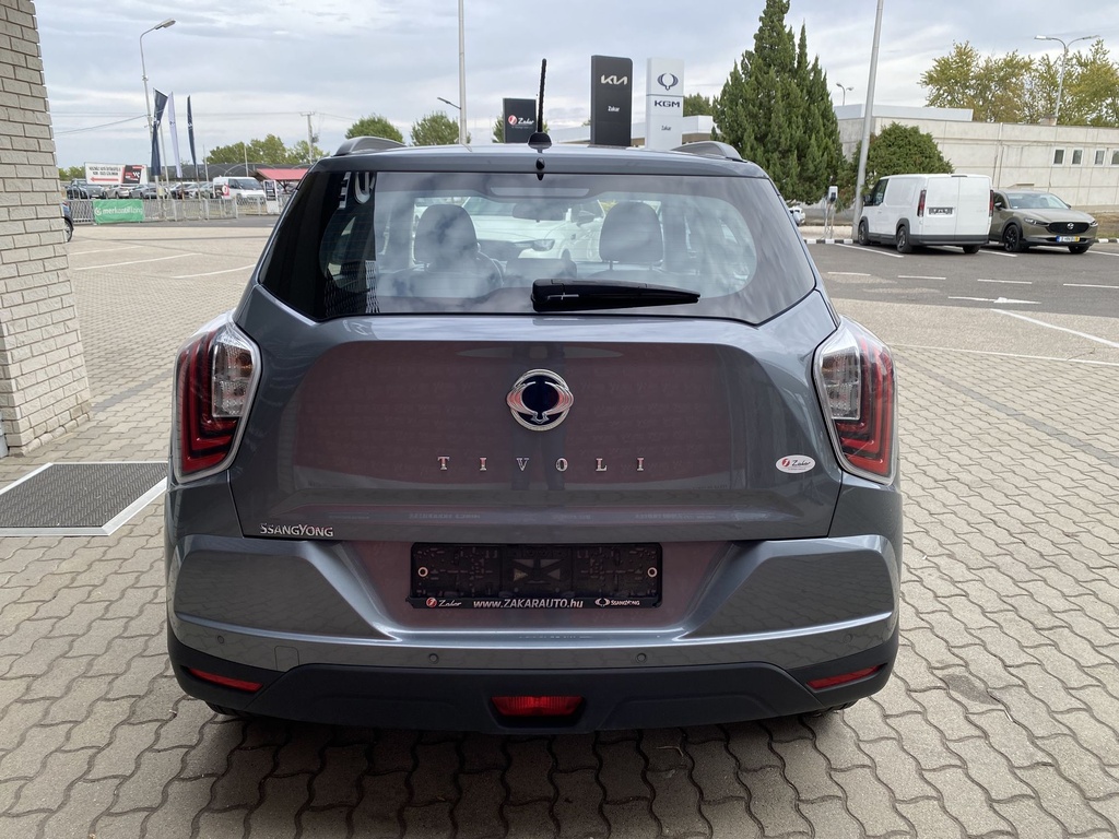 Ssangyong/KGM Tivoli 1.5 Turbo GDI Style + AT. Mo.-i, 2 Tulajdonos, Garanciális, Frissen szervizelt, Gyári fényezés.