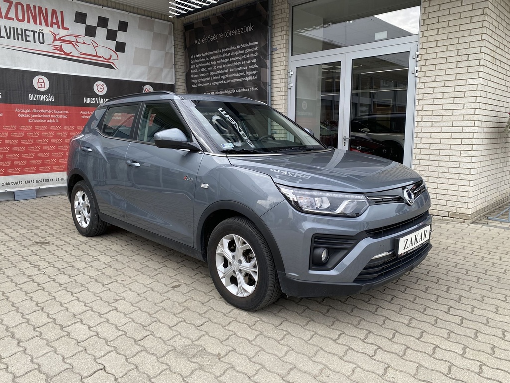 Ssangyong/KGM Tivoli 1.5 Turbo GDI Style + AT. Mo.-i, 2 Tulajdonos, Garanciális, Frissen szervizelt, Gyári fényezés.