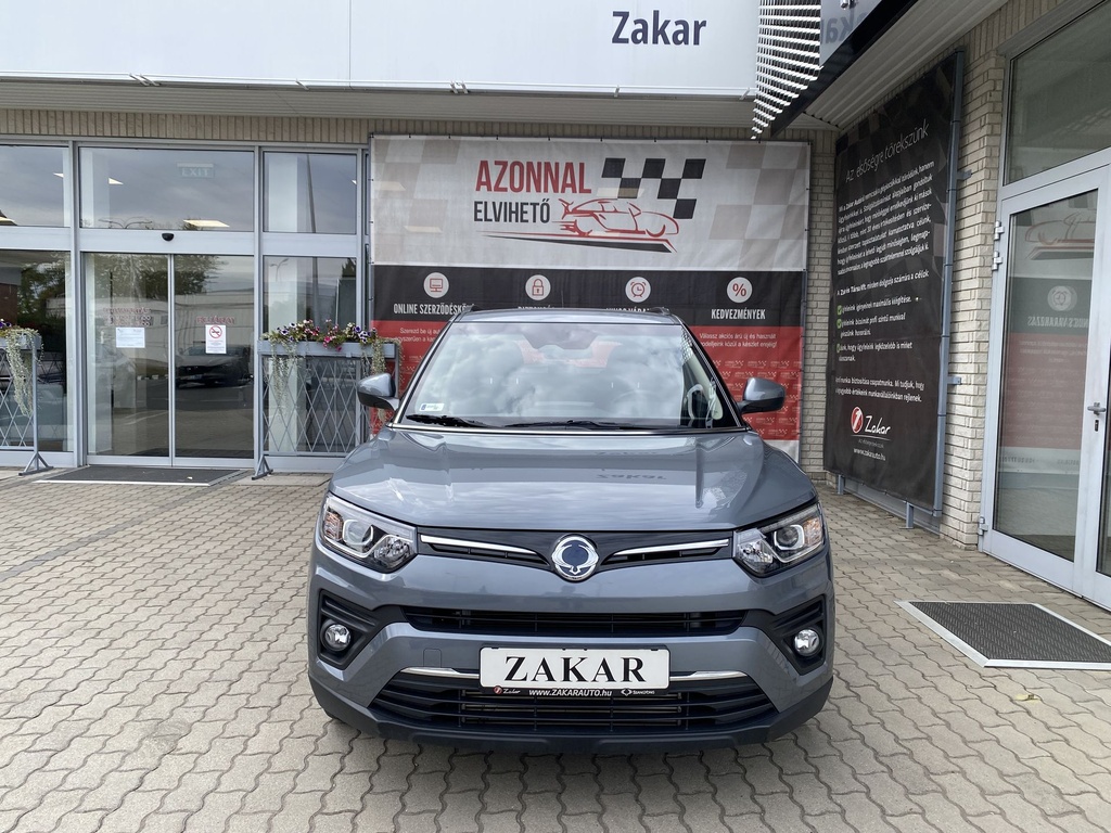 Ssangyong/KGM Tivoli 1.5 Turbo GDI Style + AT. Mo.-i, 2 Tulajdonos, Garanciális, Frissen szervizelt, Gyári fényezés.