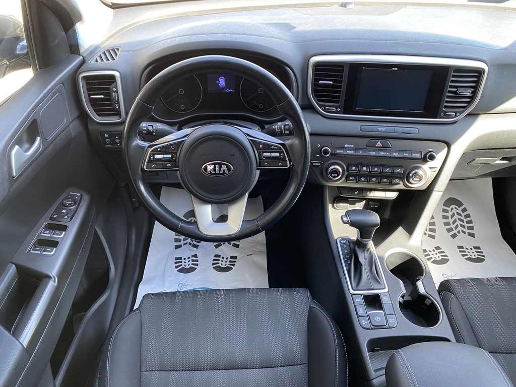 Kia Sportage 1.6 T-GDI Silver 4WD A/T, Mo.-i, 2 tulajdonos, Gyári fényezés, Vezetett szervizkönyv.     