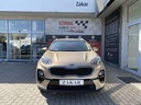 Kia Sportage 1.6 T-GDI Silver 4WD A/T, Mo.-i, 2 tulajdonos, Gyári fényezés, Vezetett szervizkönyv.     