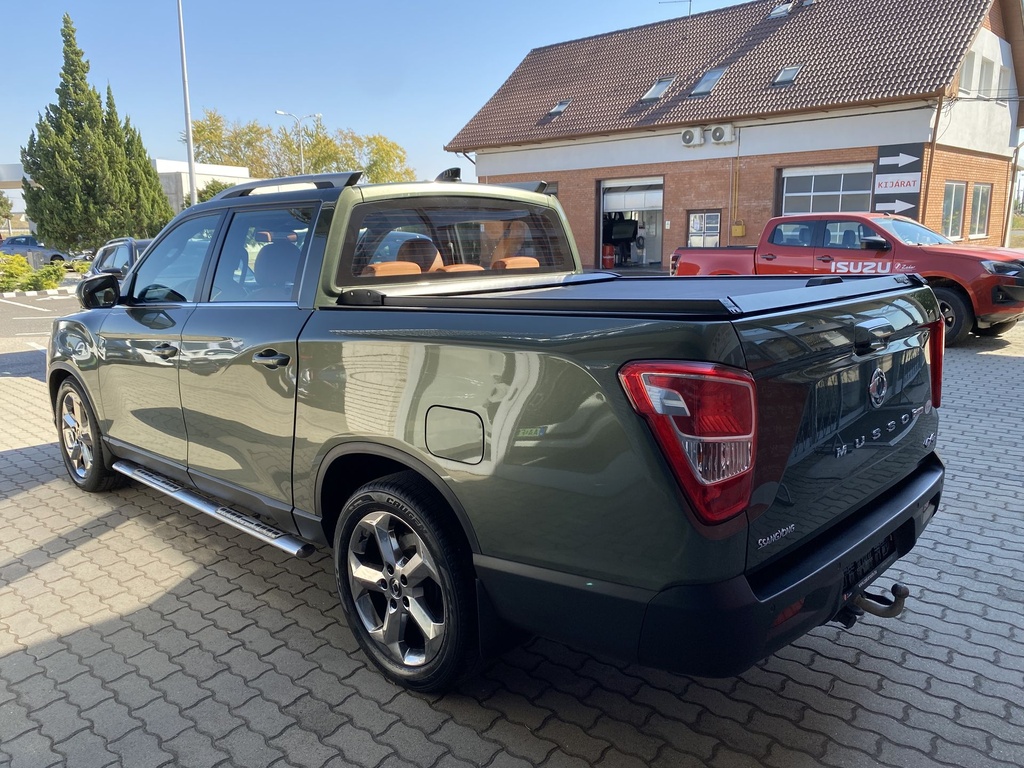Ssangyong/KGM Musso Grand 2.2e-XDI Premium Plus + Automata + AWD 