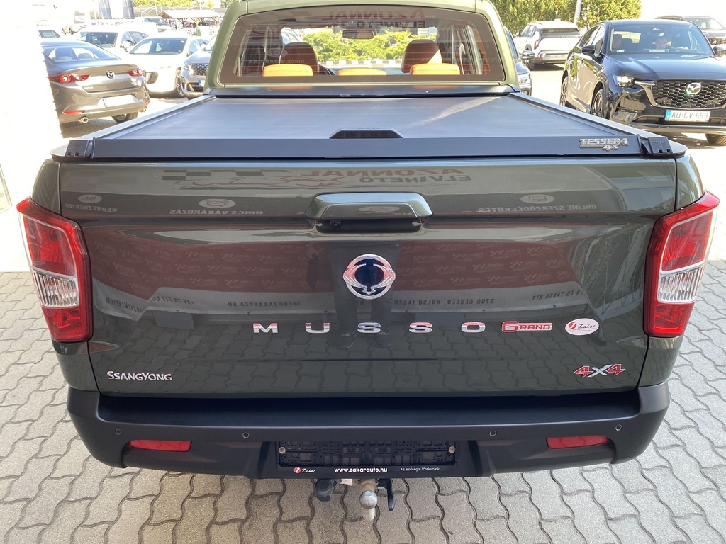 Ssangyong/KGM Musso Grand 2.2e-XDI Premium Plus + Automata + AWD 