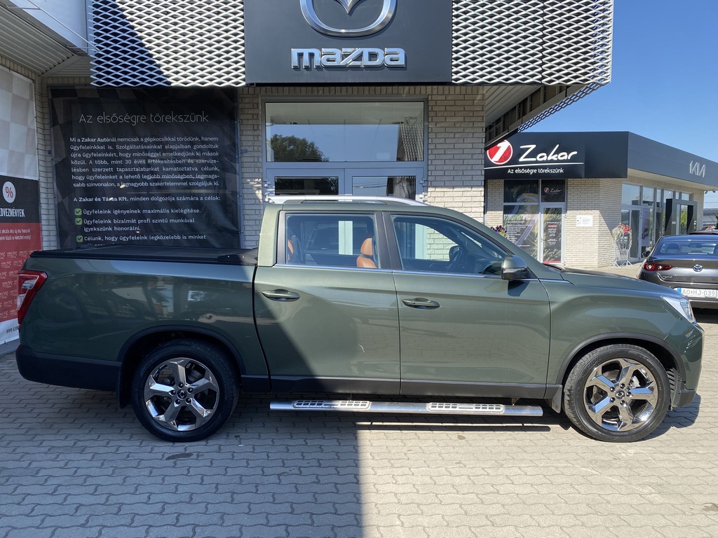 Ssangyong/KGM Musso Grand 2.2e-XDI Premium Plus + Automata + AWD 