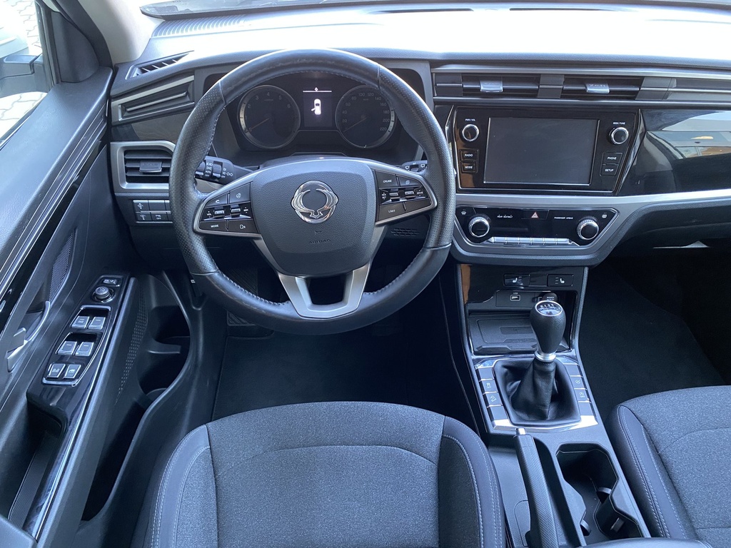 Ssangyong/KGM Korando 1.5 Turbo GDI Style Plus Mo.-i, 1 Tulajdonos, Gyári fényezés, Gyári garanciális. 